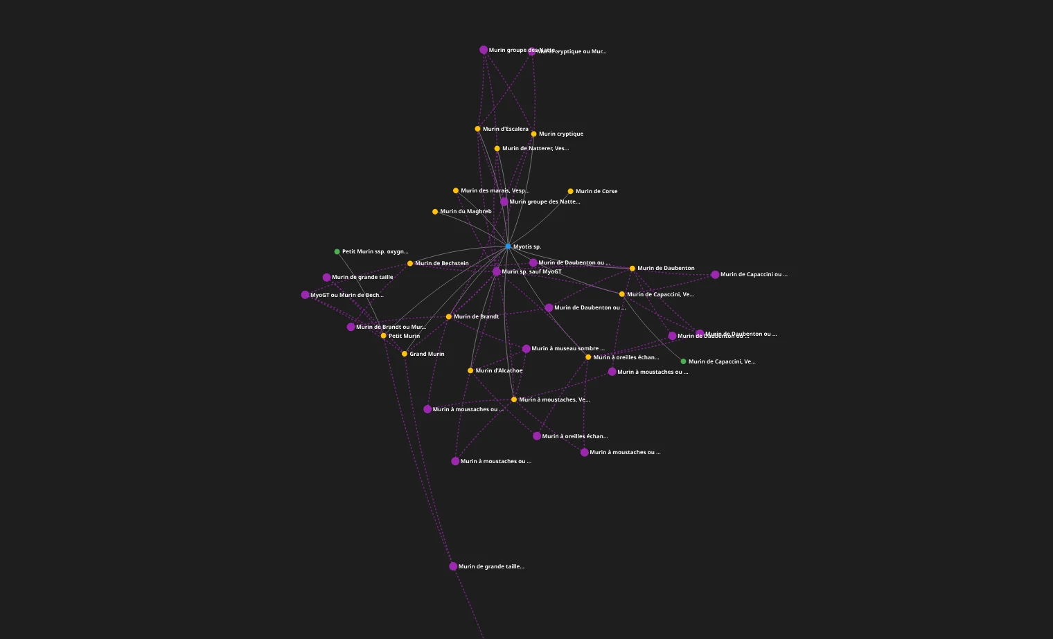 Visualisateur Taxonomique
