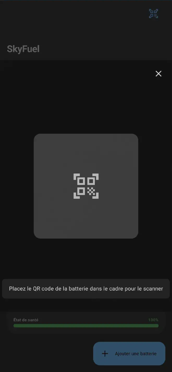 QR Code SkyFuel